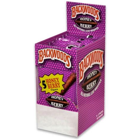 Backwoods Honey Berry (5 ct/ 8 packs) - Miami K Distribution