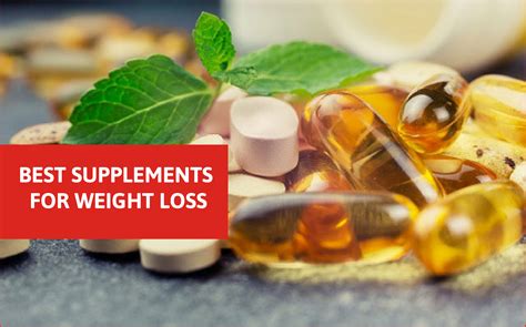 Best Supplements for Weight Loss - Expert Zine