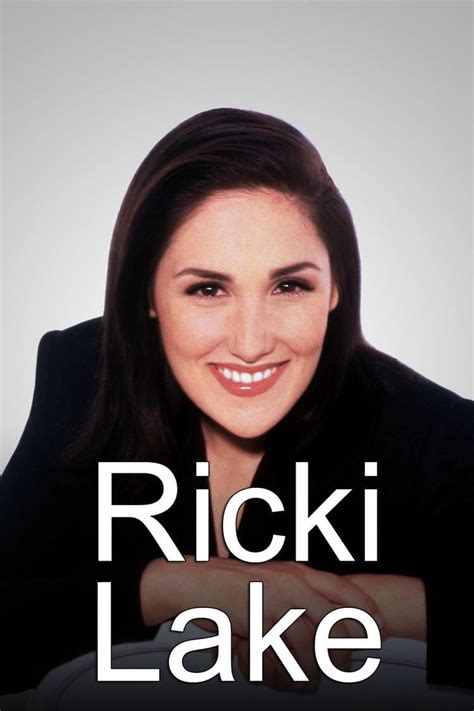 Ricki Lake (TV series) - Alchetron, The Free Social Encyclopedia