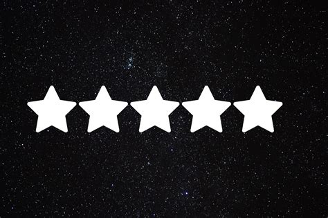 Five Star Rating- The Importance of Reviews - VUP Media