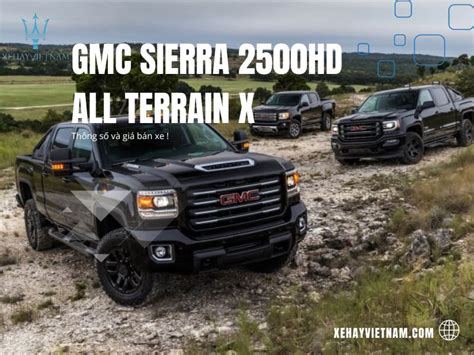 GMC Sierra 2500HD All Terrain X | Giá Bán, Thông Số Năm 2024