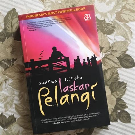 Resensi novel laskar pelangi song book 2021