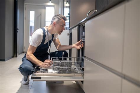 How to install an integrated dishwasher