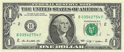 United States one-dollar bill - Wikipedia