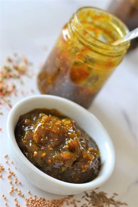 Old Fashioned Green Tomato Chutney - Relish - The Cooking Collective ...