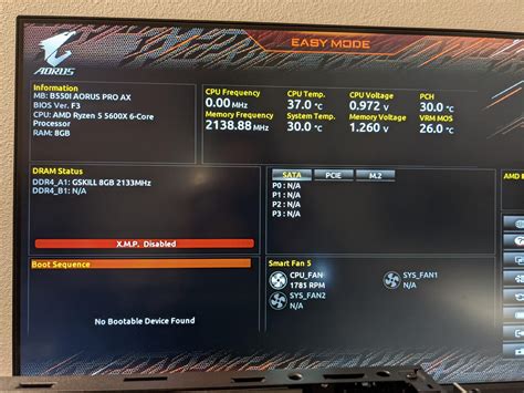 AOURUS B550 Elite V2 Bios Update killed Windows : r/gigabyte