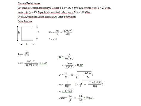 Struktur Beton Bertulang