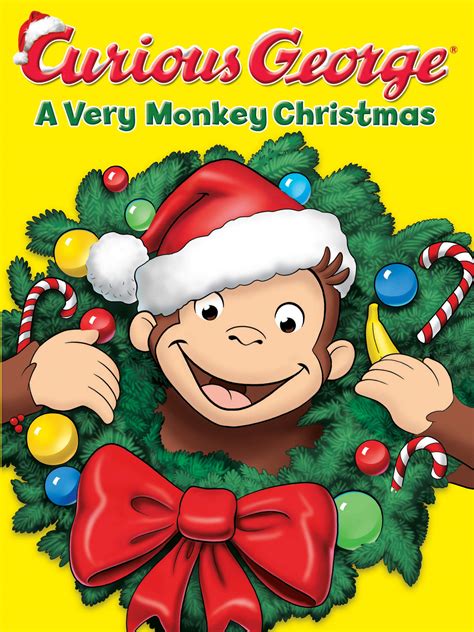 Watch Curious George: A Very Monkey Christmas | Prime Video