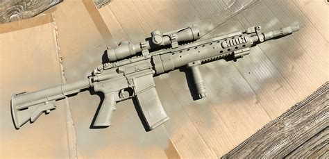 AR-15 rattle can paint job pics - Page 30 - AR15.COM