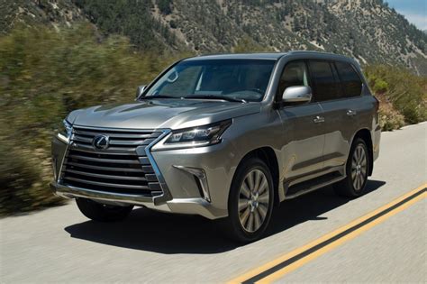 Refreshed 2016 Lexus LX 570 SUV Bows At Pebble Beach