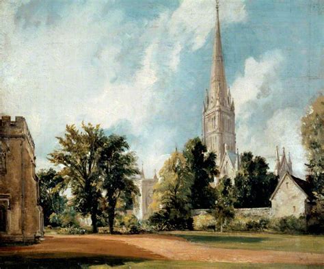 A spire in nature: Constable's cathedral | Art UK