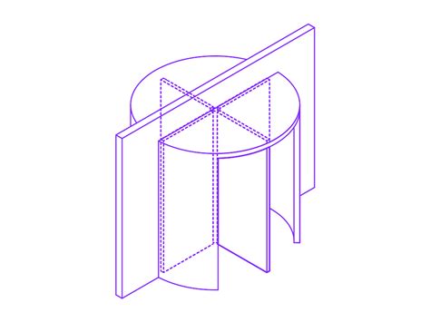 Revolving Doors Dimensions & Drawings | Dimensions.com