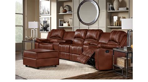 20+ Leather Living Room Sets With Recliner - MAGZHOUSE