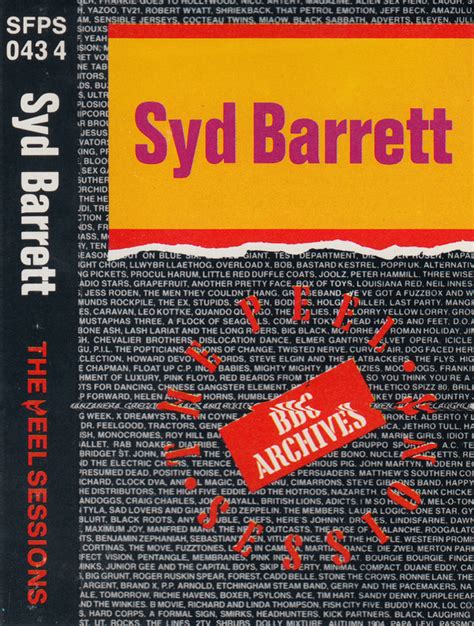 Syd Barrett - The Peel Sessions (1990, Cassette) | Discogs