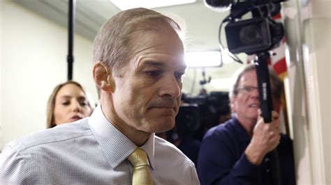 Jim Jordan unpauses House speaker bid after escape hatch erupts