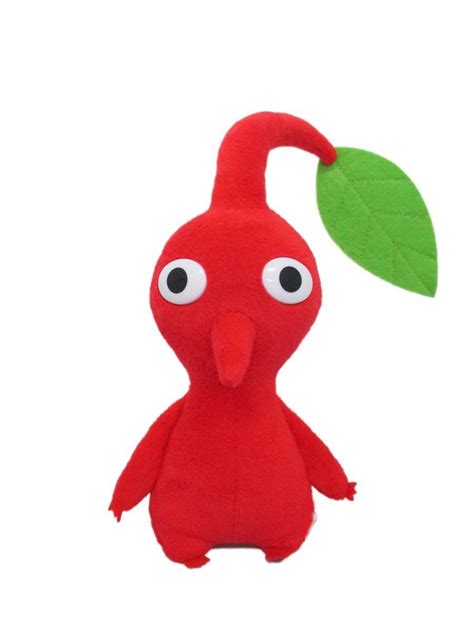 Pikmin All Star Collection Plush: Red Pikmin (Re-run)