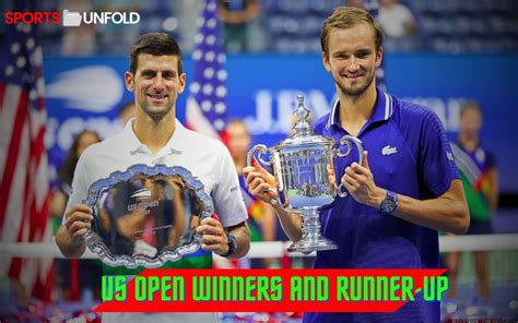 US Open Winners and Runner-up List of All Time