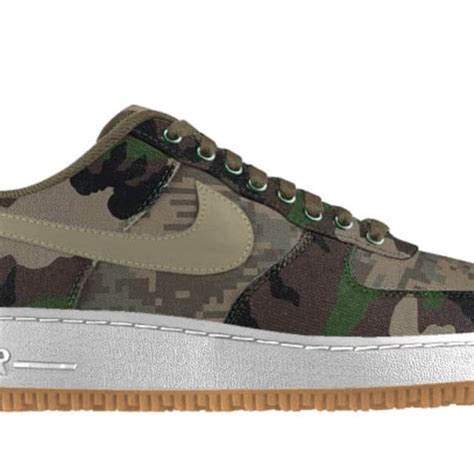 NIKEiD Air Force 1 Camo Options | Complex