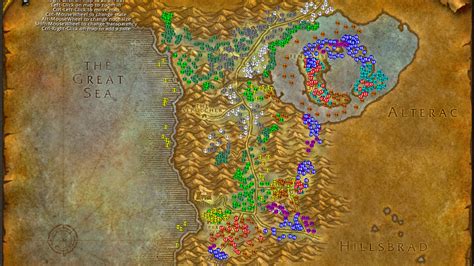 Mob levels by zone : r/classicwow