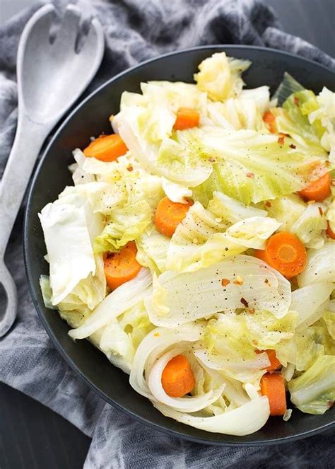 Instant Pot Cabbage Side Dish | Cabbage side dish, Instant pot dinner ...