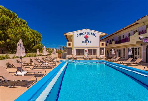 Canadian Hotel in Laganas, Zante | loveholidays