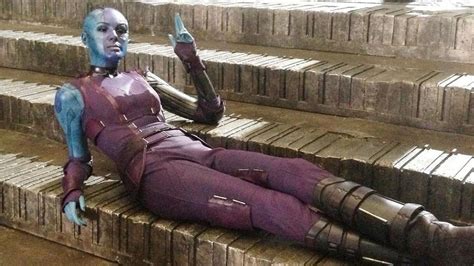 ‘Guardians of the Galaxy’ Star Karen Gillan Shares the Time She ...