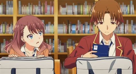 Sato & Kiyotaka // Classroom of the Elite | Anime, Classroom, Graphic