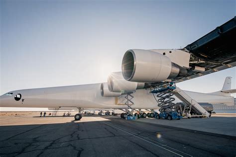 First tests of world's largest plane's massive engines