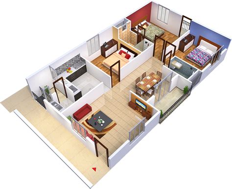 1325 sq ft 3 BHK 2T Apartment for Sale in Purva Mithra Apurva Elite ...