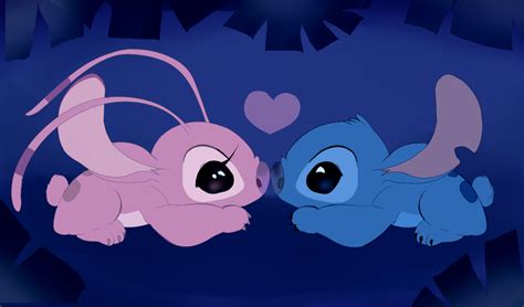 Stitch and Angel by littlepolka on DeviantArt