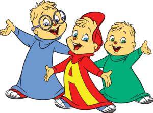 Alvin The Chipmunks And Chipettes Logo