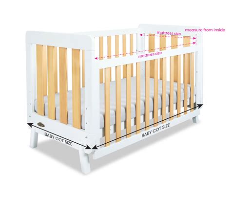 How To Measure The Mattress Size For Baby Cot