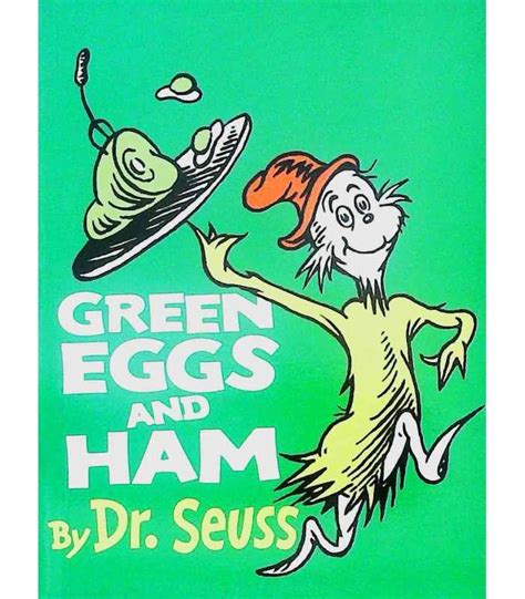 Green Eggs and Ham | Dr. Seuss | 9780007798858