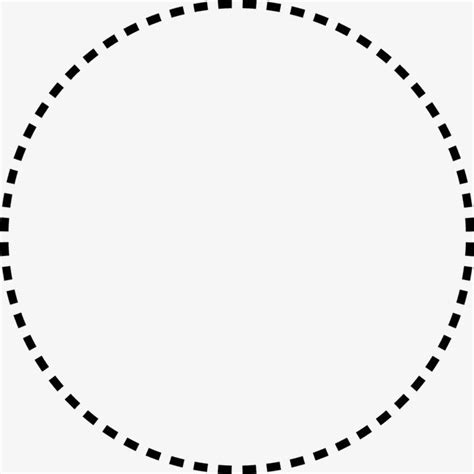 Circles PNG Images, Hollow, Line, Black PNG Transparent Background ...