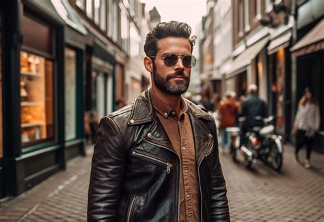 How To Style Leather Jackets For Men (According To Your Age)