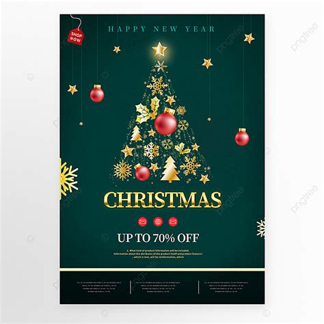 Christmas Creative Christmas Tree Poster Template Download on Pngtree