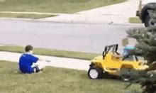 Kid Gets Run Over By Car GIFs | Tenor