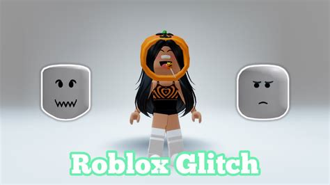 NEW GLITCH IN NEW ROBLOX HEADS?😅 - YouTube