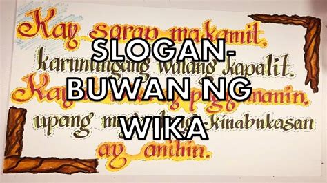 Halimbawa Ng Slogan Tungkol Sa Pagkakaisa At Pagtutulungan Para Sa ...