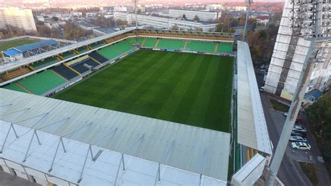 Zimbru Stadium, Chișinău, Moldova. Capacity: 10,400 : r/stadiumporn