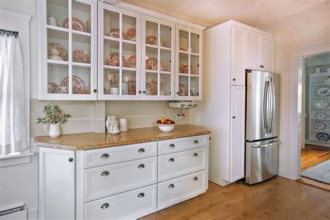 Custom glass doors for cabinets – Builders Villa