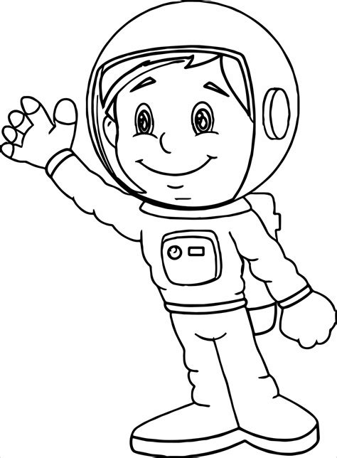 Dibujo Para Colorear Astronauta Dibujos Para Imprimir Gratis Img 12754 ...