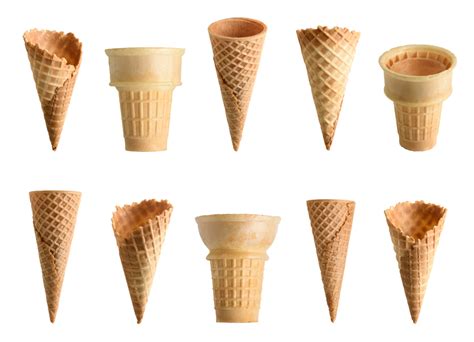 Types Of Ice Cream Cones - Design Talk