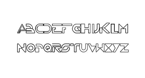 Tron Font Free Download - Font XS