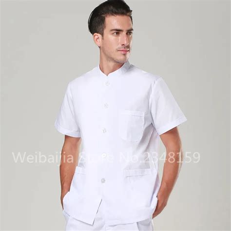 Stand Collar Elegant Nurse Uniforms Medical Clothing Hospital Design ...