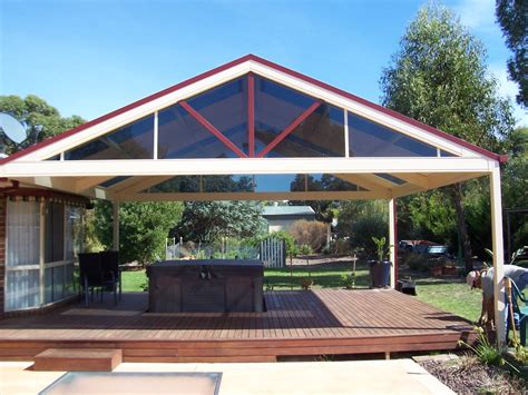 Roof Styles - Pergolas Plus