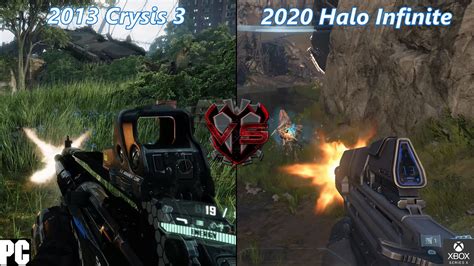 Halo Infinite 2020 VS Crysis 3 2013 Graphics Comparison - YouTube