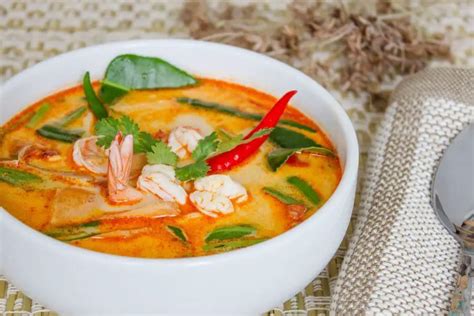 Tom Yum Goong Recipe – D'Open Kitchen Culinary School