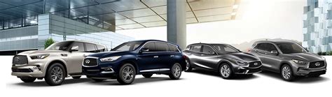 What are the INFINITI SUV Models? | Rickenbaugh INFINITI