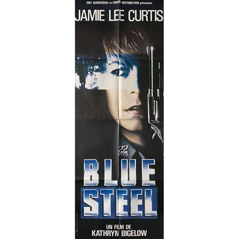 BLUE STEEL French Movie Poster - 23x63 in. - 1990